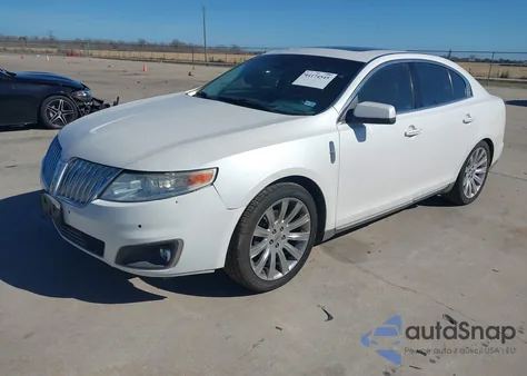 2010 Lincoln Mks z USA, uszkodzony, nr VIN 1LNHL9DR9AG615335